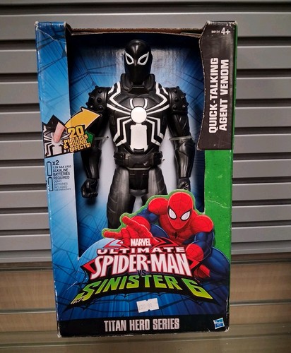 Marvel figures spiderman - figures, agent