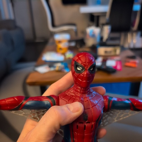 Spiderman action toy - 12",