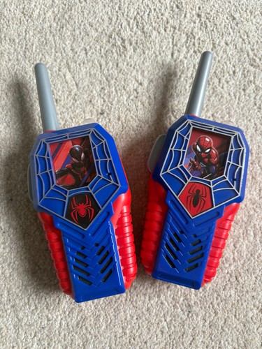 Marvel spider man - spider-man, walkie