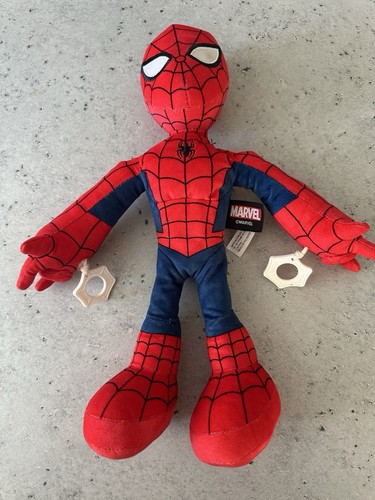 Spiderman mattel plush - mattel, toy