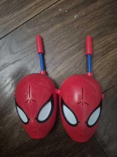 Marvel spiderman walkie - marvel,