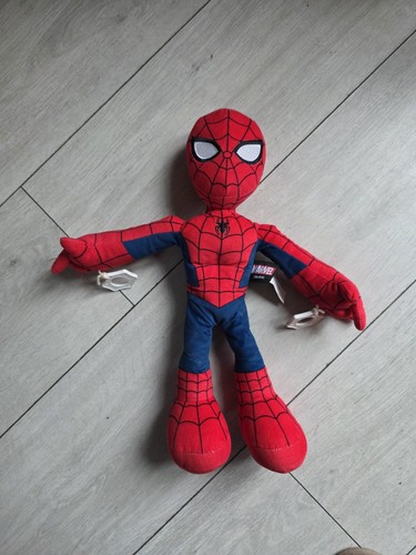 Mattel marvel spiderman soft - mattel,