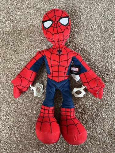 Spiderman mattel plush toy - spiderman,