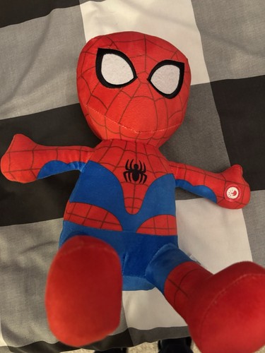 Spiderman talking teddy - talking,