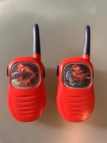 Marvel spider man walkie - marvel,