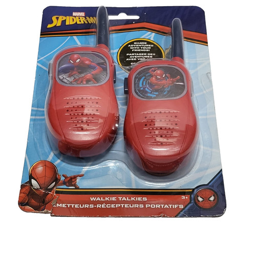 Marvel spider man walkie - spider-man,