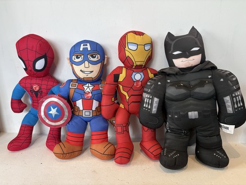 Marvel superhero plush soft - marvel,