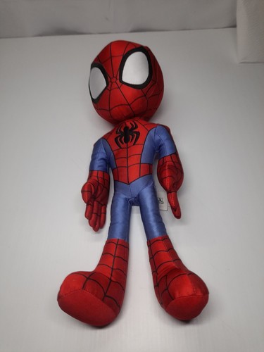 Talking spider man plush - talking, spider-man