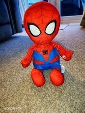 Marvel Talking Spiderman Plush