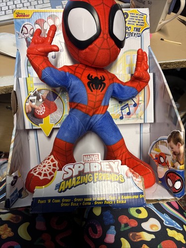 Spiderman dance crawl toy - crawl,
