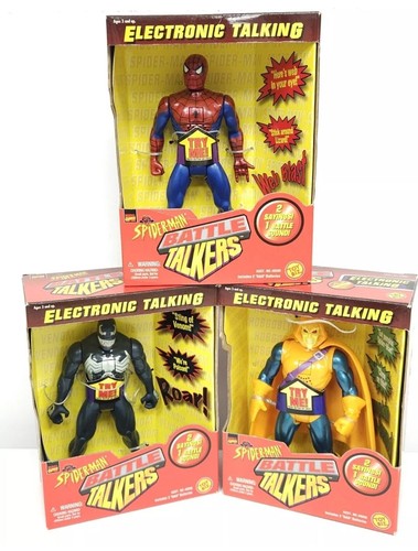 Spiderman battle talkers - spiderman,