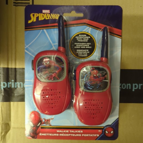 Marvel spider man walkie - marvel, spider-man