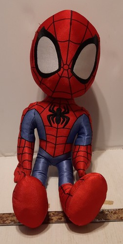 Talking spiderman soft toy - spiderman,