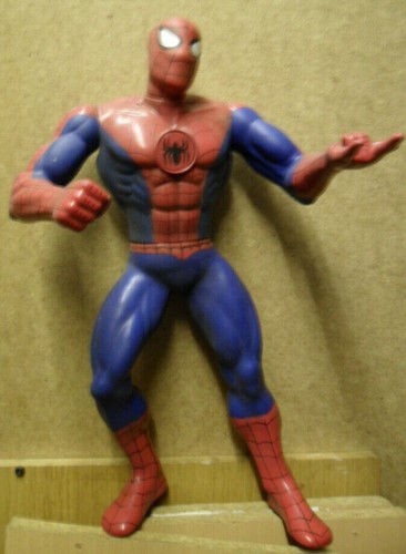 Spider man vinyl talking - spider-man,