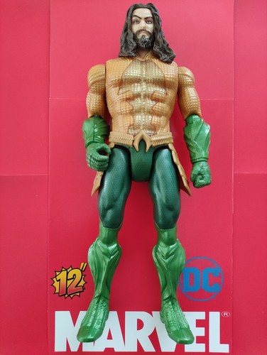 Aquaman talking sounds - aquaman, 12"inch