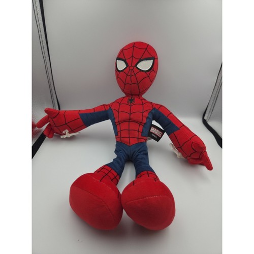 Spiderman mattel plush toy - mattel,