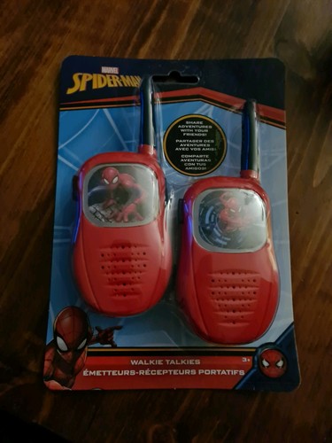 Marvel spiderman walkie - marvel,