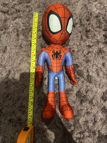 Spider man plush toy battery - plush,