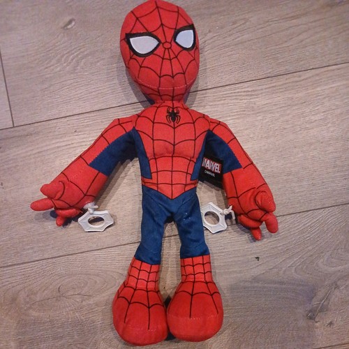 Marvel city spider man - city, plush