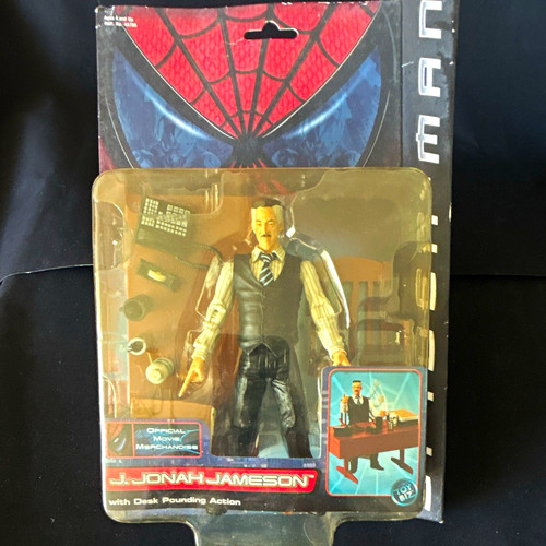 Toy biz spider man - biz, spider-man