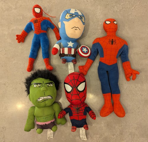 Marvel avengers talking plush - marvel,