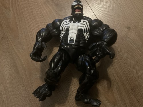 Venom talking action figure - action,