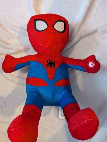 Spiderman talking teddy plush - teddy,