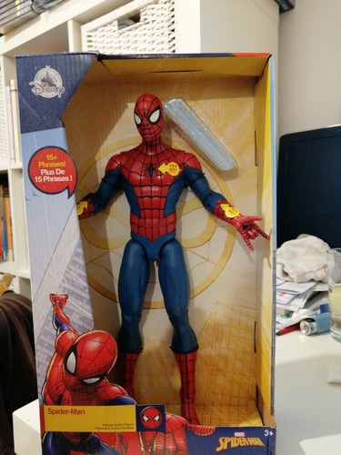 Disney store spider man - disney, spider-man