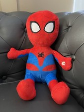Marvel Talking Spiderman Plush