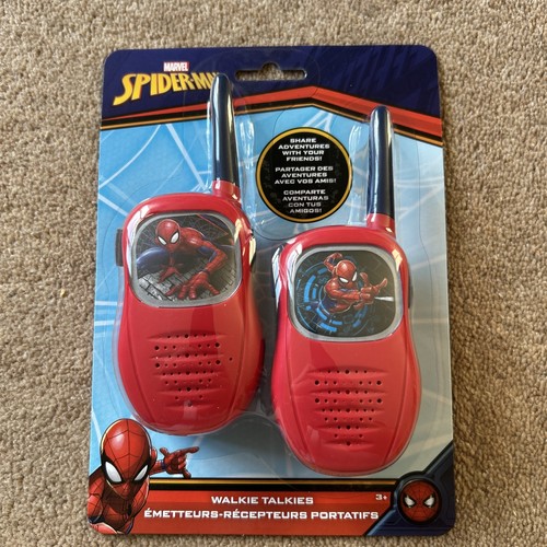 Marvel spider man walkie - marvel,