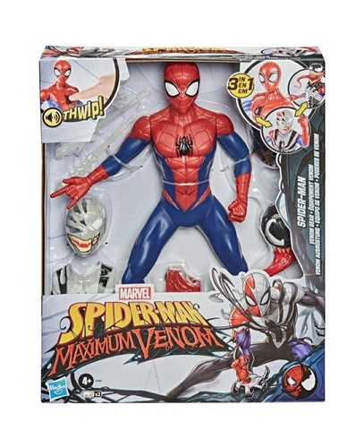 Spiderman maximum venom with - spiderman,