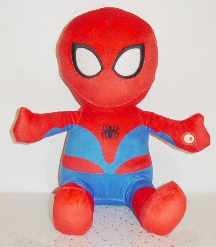 Spiderman talking plush - spiderman,