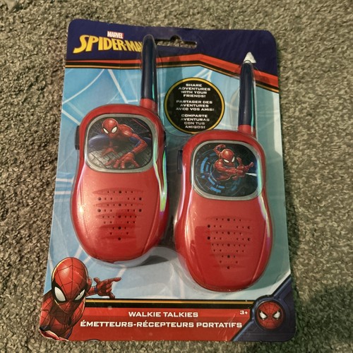 Marvel spider man walkie - marvel,