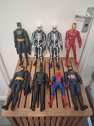 Selection toy figures - selection,