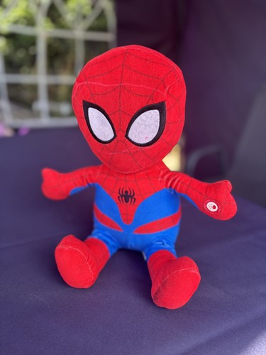 Talking spider man marvel plus - talking, spider-man