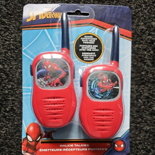 Marvel spider man walkie - spider-man,