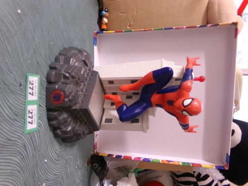 Spiderman figure statue - spiderman,
