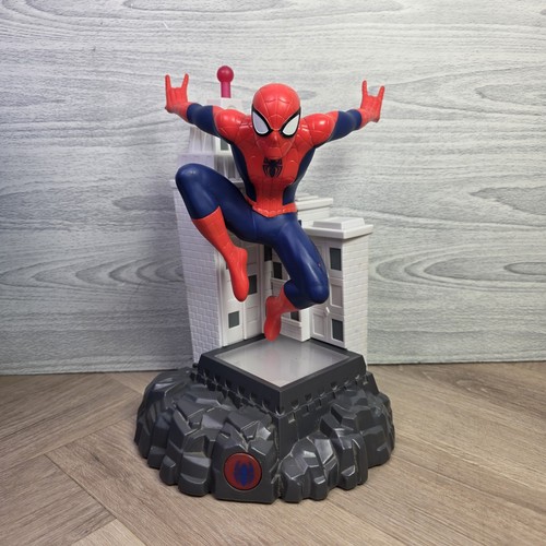 Spiderman figure statue - spiderman,