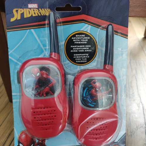 Marvel spider man walkie - marvel,