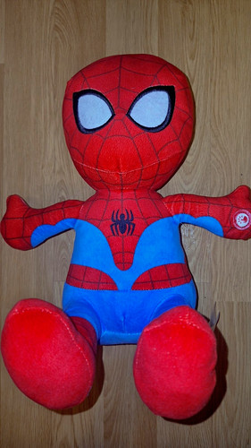 Talking spider man red - talking, &