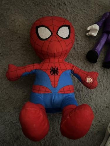 Marvel talking spider man - talking,