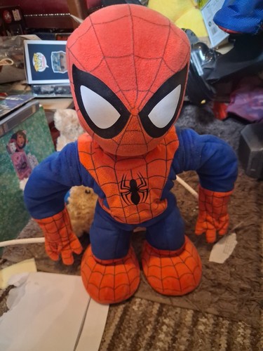 Rare dancing musical spiderman - dancing,
