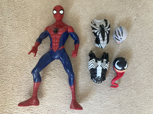 Spiderman maximum venom with - spiderman,
