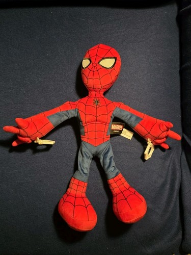 Large spiderman mattel plush - large,