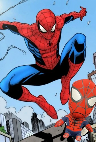 Spider man soft - spider-man, plush