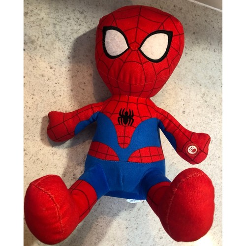 Talking spiderman plush toy - spiderman,