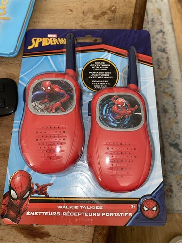 Marvel spider man - spider-man, walkie
