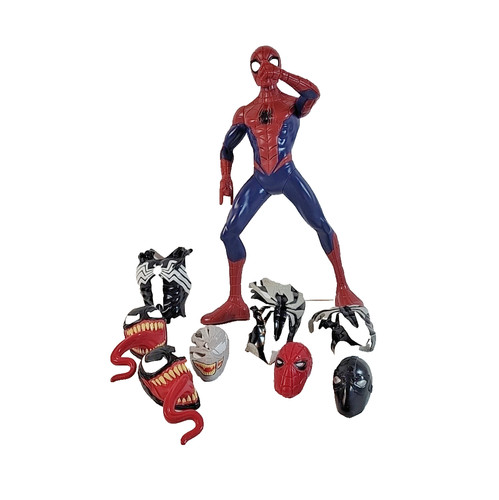 Spiderman maximum venom with - maximum,