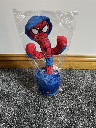 Spiderman talking toy dancing - talking,