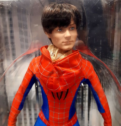 Spiderman figure toby - spiderman,